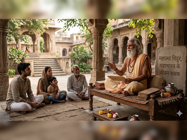 जीवन में तरक्की चाहिए तो आज ही छोड़ दें ऐसे लोगों का साथ, जानें क्या कहती है विदुर नीति, आप भी नहीं ऐसे लोगों से घिरे! - News18 हिंदी