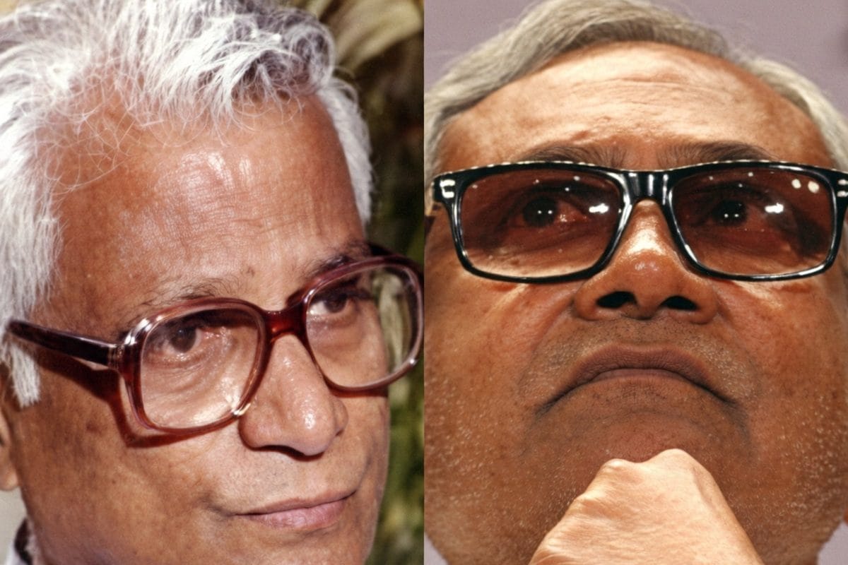 दोस्ती भी, दूरी भी और सम्मान भी... जार्ज-नीतीश के रिश्ते में गजब था सियासत और संवेदना का समन्वय! बिहार की राजनीति की अनोखी कहानी