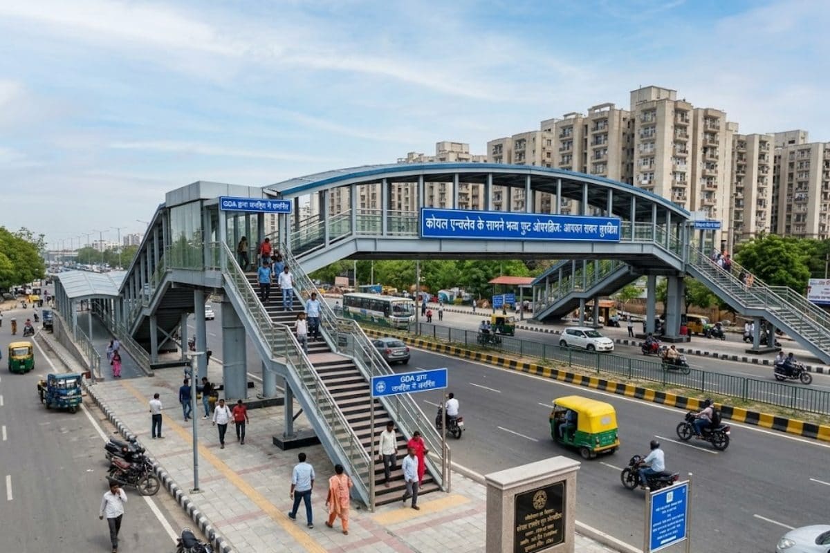ह‍िंडन एयरपोर्ट-मेट्रो ने लगा द‍िए पंख, अब प्रॉपर्टी में उड़ान भर रहा गाज‍ियाबाद-द‍िल्‍ली के बीच का ये इलाका