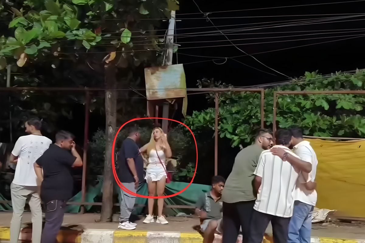 '₹7000 या ₹8500 कितना रेट है…' रशियन गर्ल खुलेआम गोवा की सड़क पर कर रही सौदा, वीडियो हुआ वायरल