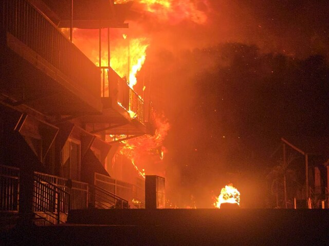 रोमियो लेन नाइट क्लब के बाद गोवा में एक और आग की घटना, रिसॉर्ट में लगी भीषण आग