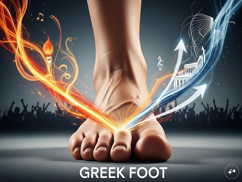 ग्रीक फुट- यदि आपके पैर की दूसरी उंगली अंगूठे से अधिक लंबी है, तो यह आपकी अदम्य ऊर्जा और रचनात्मकता को दर्शाता है. ऐसे व्यक्ति किसी भी काम को करने के लिए सामान्य से अधिक उत्साह और जुनून रखते हैं. इनमें नेतृत्व करने की स्वाभाविक क्षमता होती है, जिससे ये एक कुशल लीडर के रूप में उभरते हैं. ये लोग अक्सर खेल, कला या सार्वजनिक वक्ता के क्षेत्र में सफल होते हैं क्योंकि इनमें दूसरों को प्रेरित करने का हुनर होता है. हालांकि, इनका उत्साह कभी-कभी इन्हें थोड़ा आवेगी और तनावपूर्ण भी बना सकता है लेकिन इनकी सकारात्मकता और नया सोचने की शक्ति इन्हें हर भीड़ में अलग खड़ा करती है.