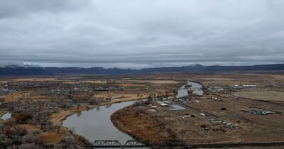 ग्रीन नदी, कोलोराडो नदी की एक सहायक नदी है. (तस्वीर: AP)