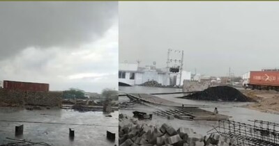 গুজরাটে হঠাৎ আবহাওয়ার পরিবর্তন: অসময়ের বৃষ্টিতে স্বস্তি, কৃষকরা চিন্তিত