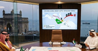 होर्मुज का विकल्प बनेगी खाड़ी देशों की तेल पाइपलाइन (AI Photo)