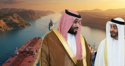 होर्मुज संकट ने सऊदी अरब-यूएई को किया एक. 