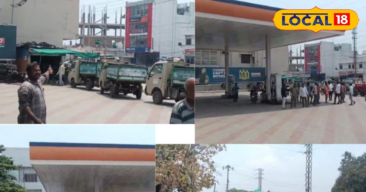 5 साल से नहीं भरा टैक्स, तो कचरे से घेरा पेट्रोल पंप, नगर निगम की अनोखी कार्रवाई का वीडियो वायरल