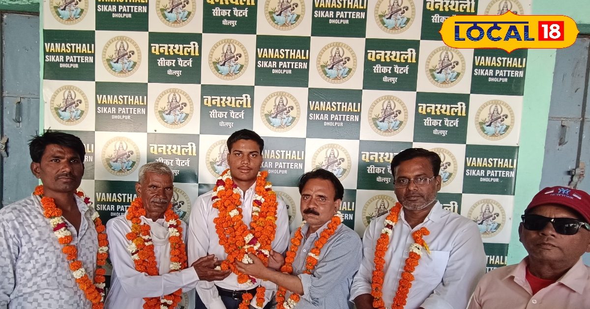 धौलपुर के दिव्यांशु का कमाल, 99.40% से रचा इतिहास, रातों की मेहनत ने दिलाई बड़ी कामयाबी