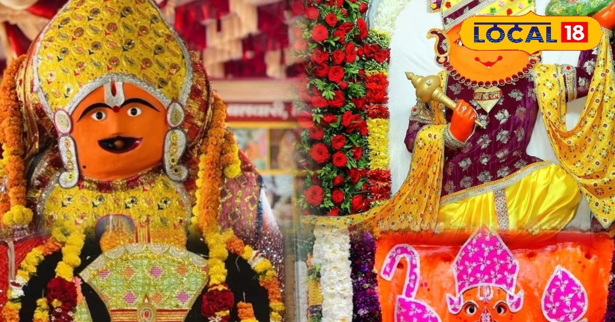 हनुमान जी का होता है सोने का श्रृंगार, पांडवकालीन इतिहास; इंदौर के प्रसिद्ध हनुमान मंदिर