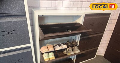 अब तिजोरी की तरह आ गया जूता लॉकर स्टैंड, ताला मार के रखे अपने ब्रांडेड जूते को,