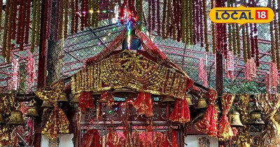 घने जंगलों के बीच स्थित मैय्या का अद्भुत मंदिर 