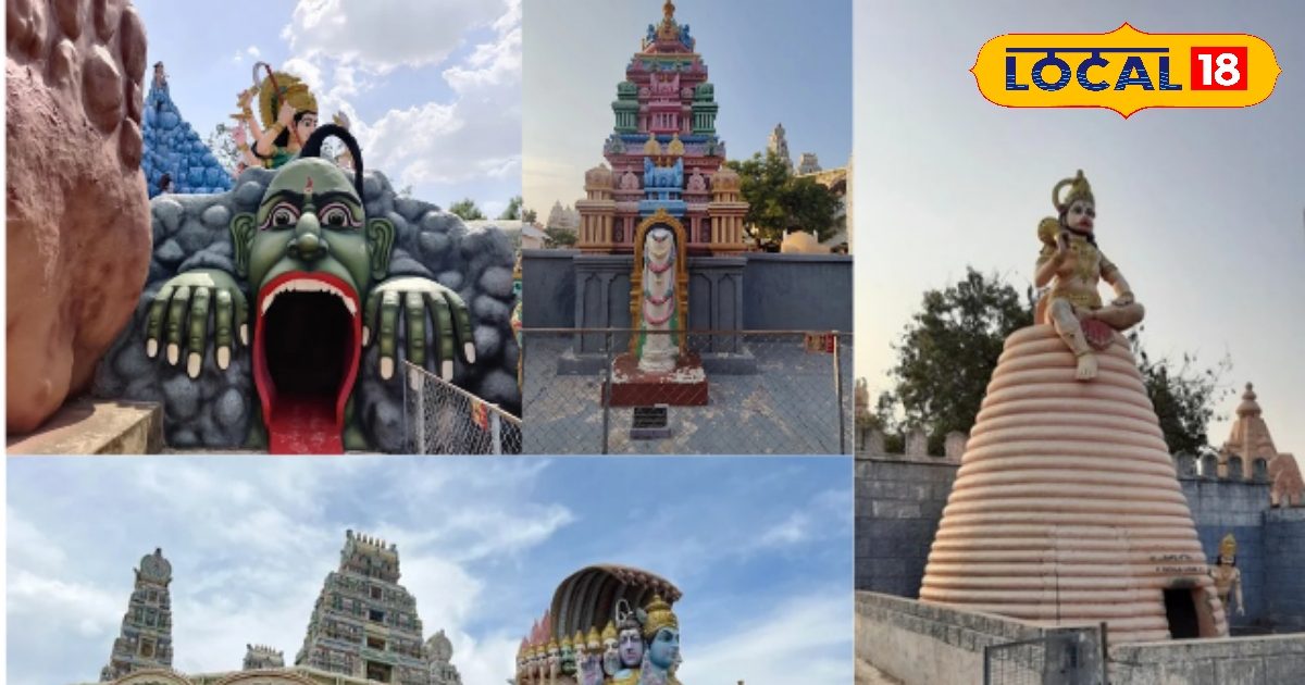 सुरेंद्रपुरी आध्यात्मिक कलाधाम हैदराबाद | गुफा मार्ग और टिकट की जानकारी | Surendrapuri Hyderabad Guide