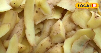 आलू के छिलकों के फायदे 