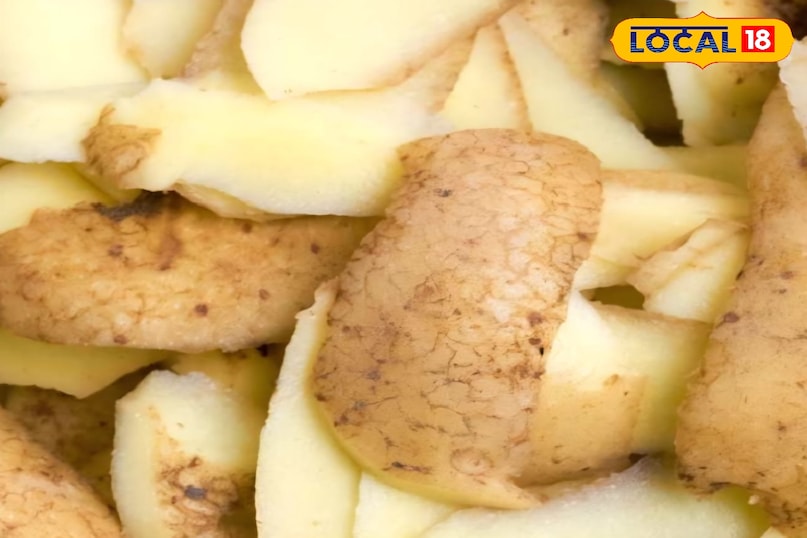 आलू का छिलका