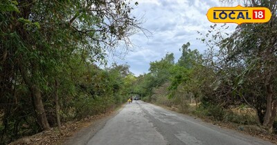 The road will be widened<br>