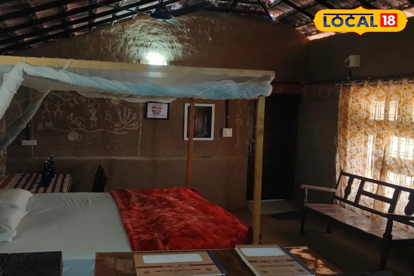 Maheshwar homestay MP, Khargone village tourism homestay, eco friendly homestay Maheshwar, Narmada river homestay, best homestay near Maheshwar, local18, khargone letest news, Madhya Pradesh hindi news 