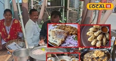 बहराइच में फेमस टिक्की,मोमोज, समोसा, चना, नॉनवेज!