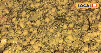 बोहार भाजी और मटर-चना दाल की स्वादिष्ट सब्जी बनाने की खास रेसिपी