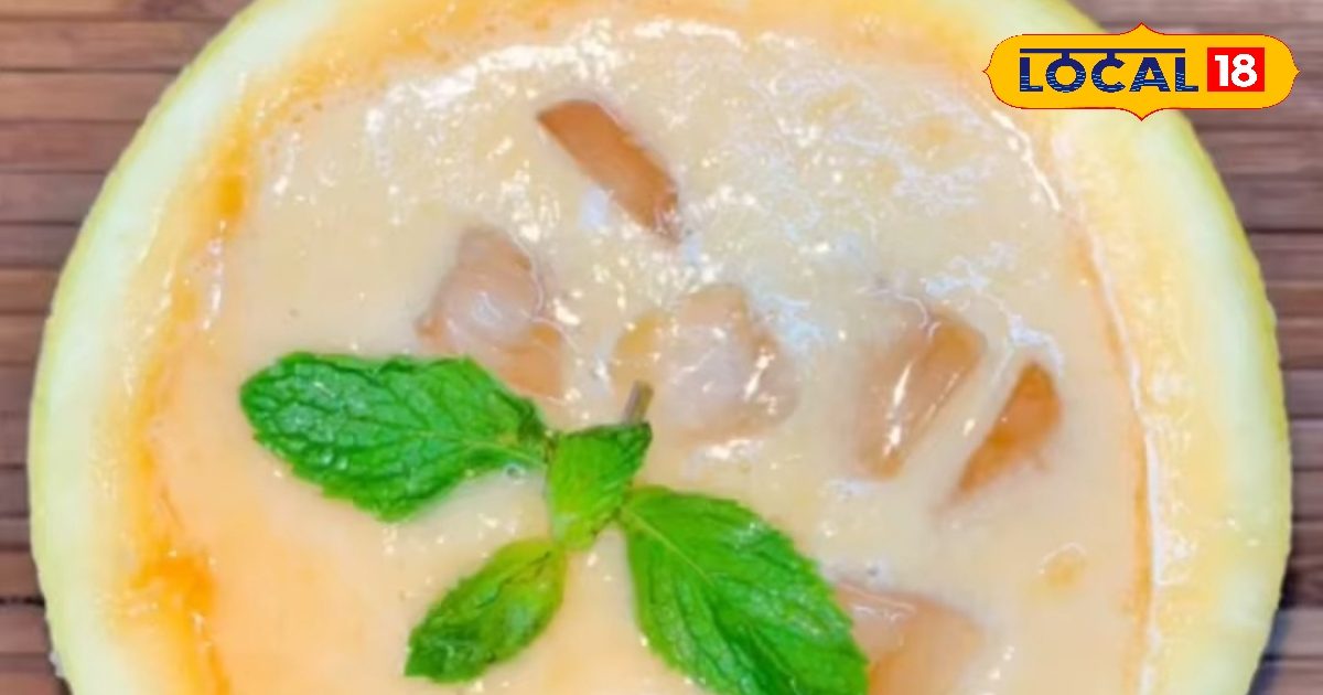 गर्मी में पिएं खरबूजा-पुदीना कूलर! ठंडक के साथ मिलेगी ताजगी, जानें आसान रेसिपी