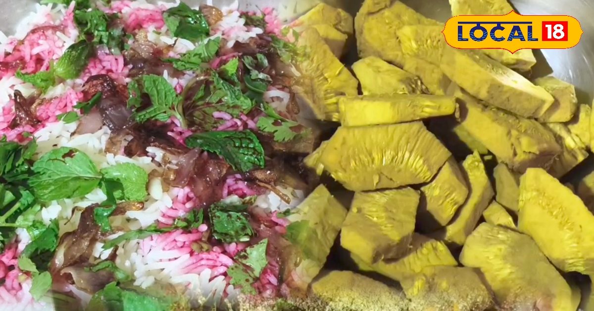 किचन में बने कटहल बिरयानी तो महक जाए टोला…मेरिनेशन का जादू, पुदीने की खुशबू, रेसिपी!