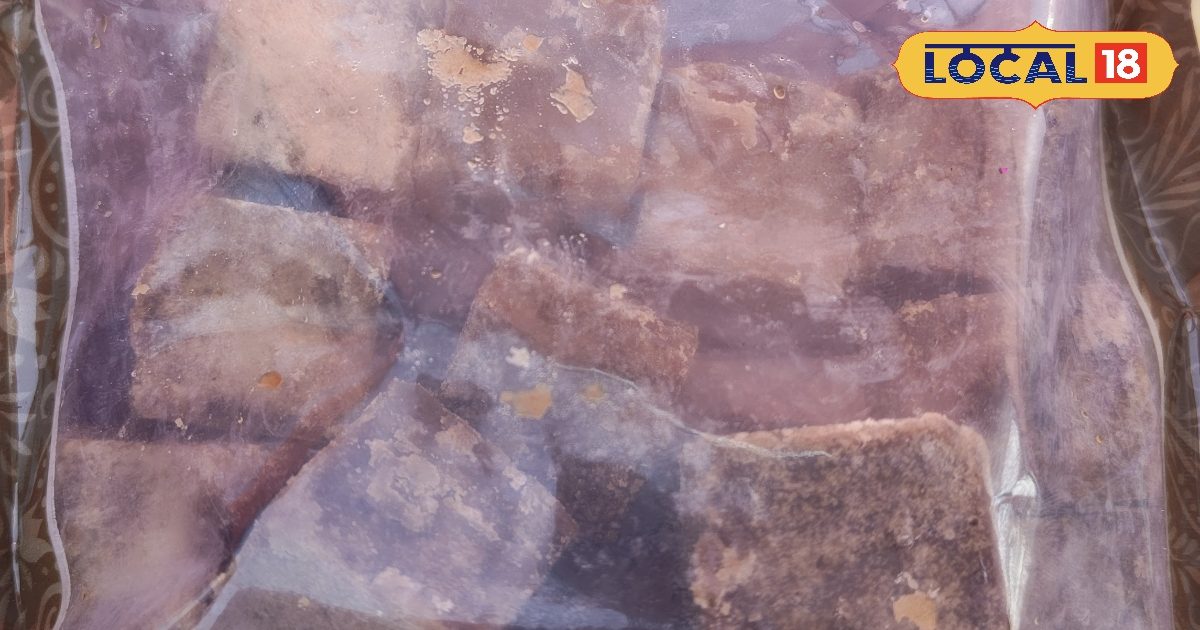 बाजार में धूम मचा रही गुड़ की बर्फी, सेहत स्वाद और मिनरल्स का बेहतरीन मेल