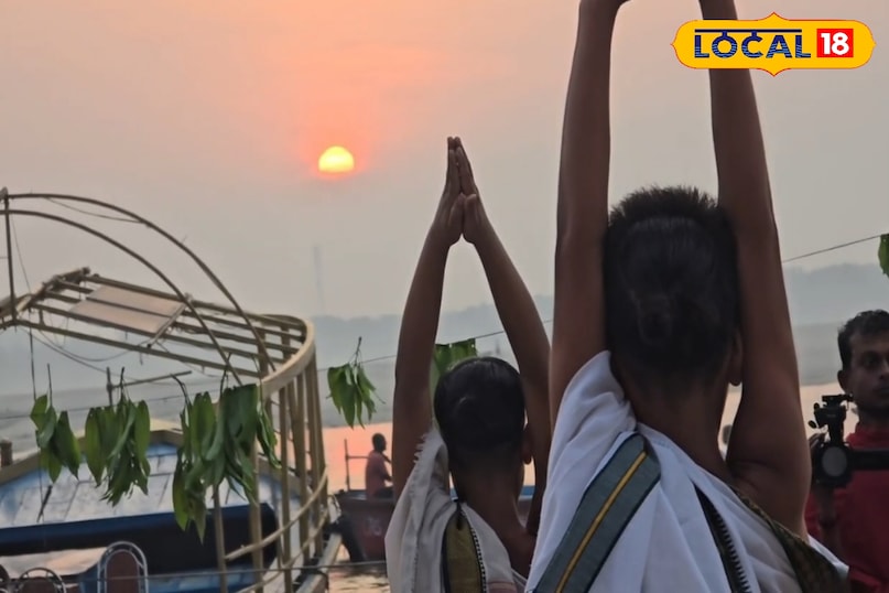 सुबह ए बनारस से दिन की शुरुआत