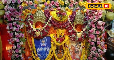 हनुमान जयंती पर महावीर मंदिर में खास सजावट, हजारों फूलों और फलों से सजा गर्भगृह 