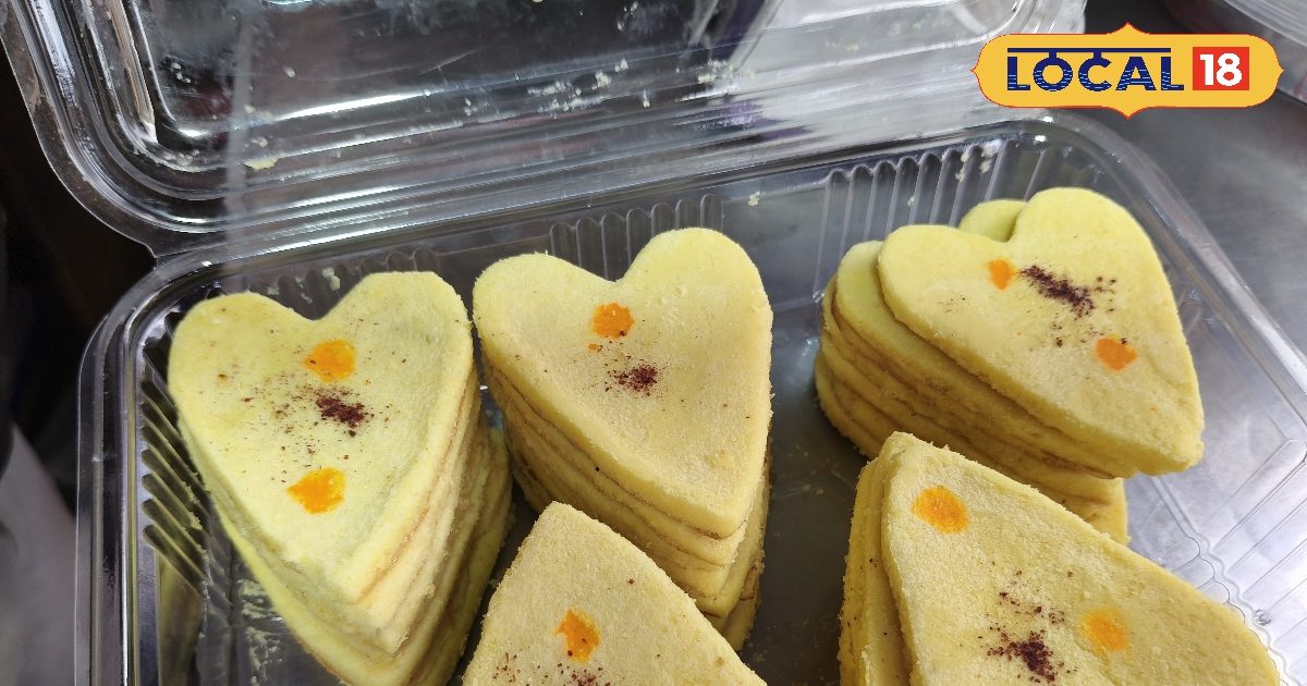 बीकानेर की मिश्री रोटी ने बढ़ाई मिठास, दिल के आकार वाली खास मिठाई की मांग!