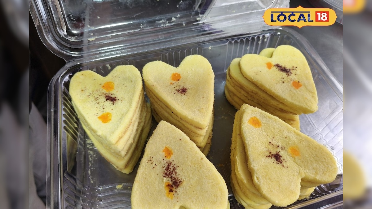 Bikaner’s Special Mishri Roti: बीकानेर की ‘मिश्री रोटी’ के दीवाने हुए लोग, दिल के आकार वाली इस मिठाई में क्या है खास? Video