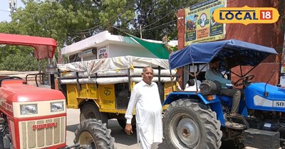 बल्लभगढ़ मंडी में गेहूं की खरीद शुरू... किसानों को सभी सुविधाएं.