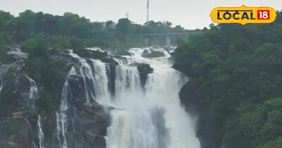 रांचीचे धबधबे: उन्हाळ्यातील पिकनिक आणि नैसर्गिक जलतरण तलावांसाठी उत्तम ठिकाणे!