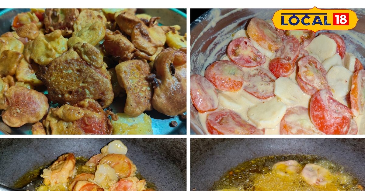 Recipe : बस 5 मिनट में तैयार! ये कुरकुरे पकोड़े बच्चों से बड़ों तक सबकी पसंद