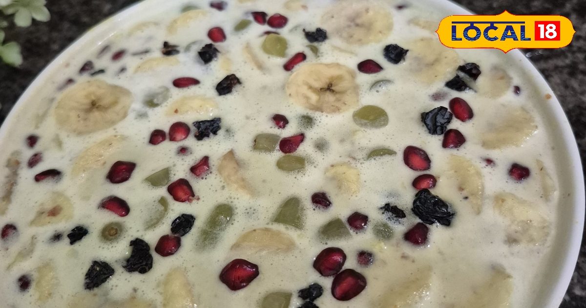 सिर्फ 30 मिनट में तैयार, मलाईदार और हेल्दी फ्रूट कस्टर्ड, जानिए आसान रेसिपी