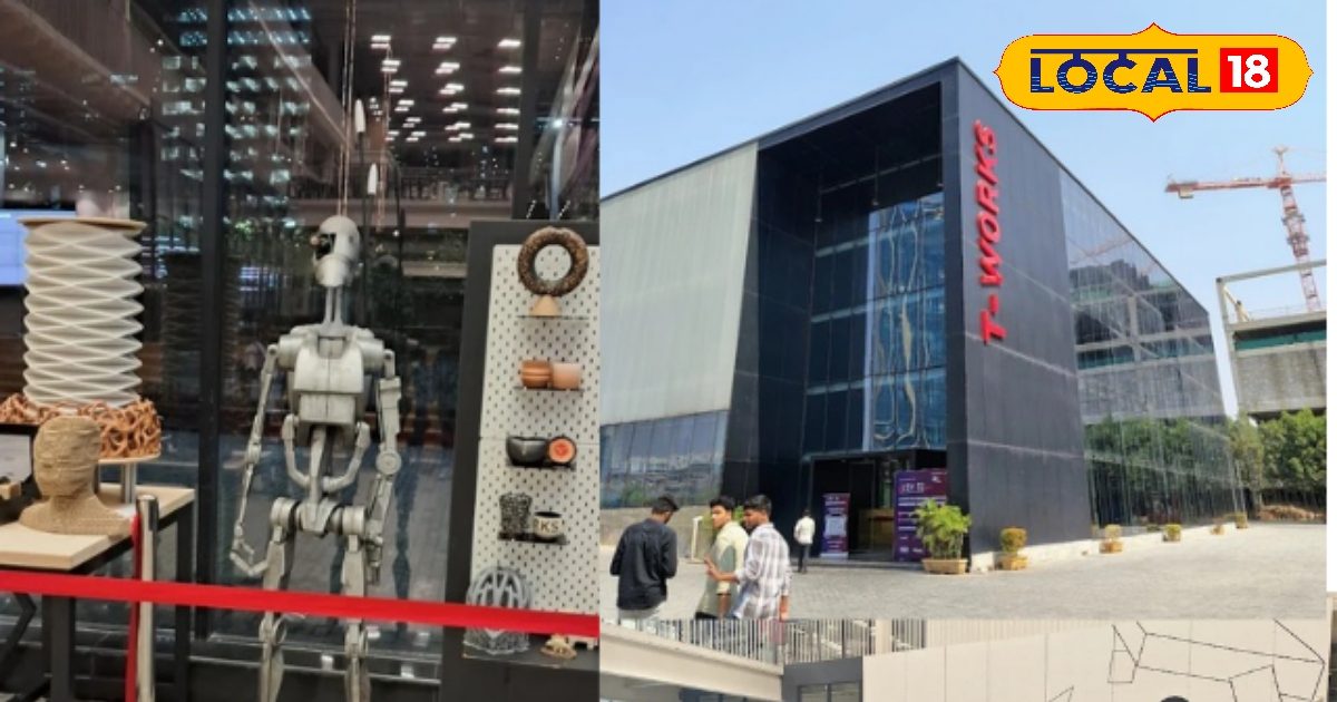 हैदराबाद का T-Works: आम विचार को बना रहे वास्तविकता, हाईटेक मशीनों से नवाचार को नई उड़ान