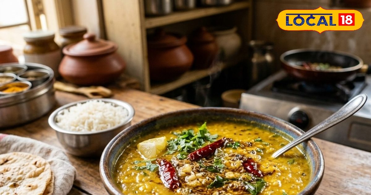 झारखंडी स्टाइल में बनाएं मसूर की दाल, खड़ी लाल मिर्च-करी पत्ते का छौंक, दस गुना बढ़े स्वाद