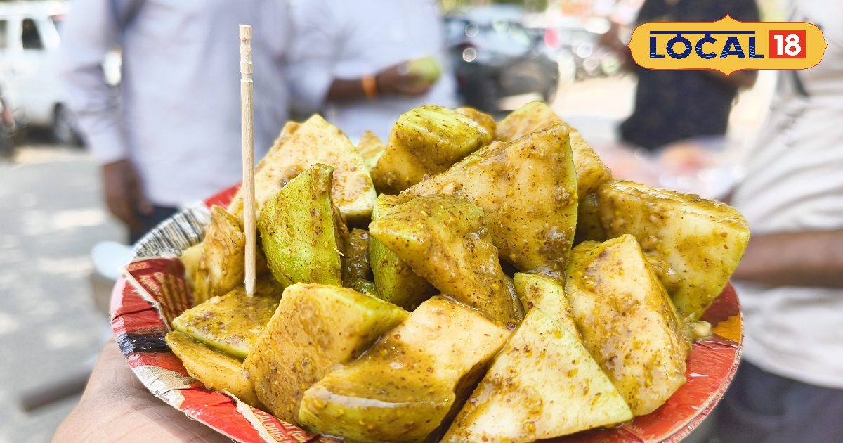 पटना वाले पगलाए रहते हैं इस चाट के लिए, आलू टिक्की नहीं यह है अमरूद चाट, देखते ही टपके लार