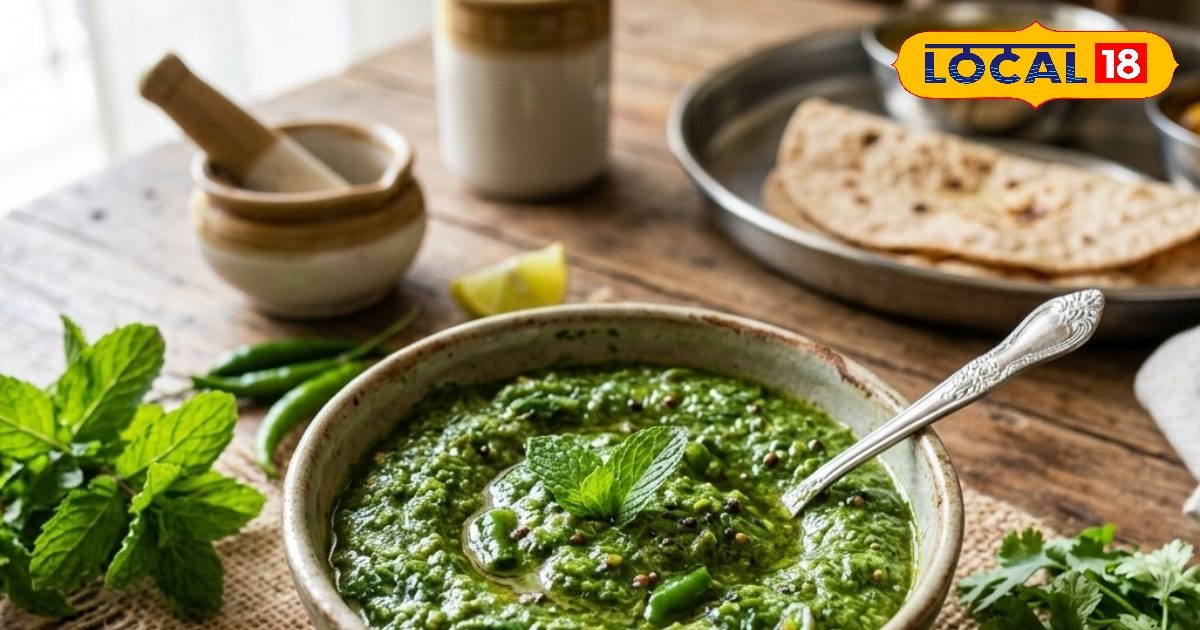 खट्टी-मीठी-तीखी…पुदीने की चटनी, गुड़-सरसों तेल हैं हीरो इंग्रीडिएंट, खाने में आ जाए मजा