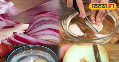 No More Tears! Easy Onion Cutting Hacks to Stop Eye Irritation