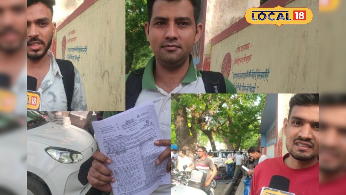 बहुत मुश्किल था… कड़ी सुरक्षा के बीच हुई दूसरी शिफ्ट, पुराने पैटर्न पर आया पेपर, लेकिन सवालों ने किया कंफ्यूज