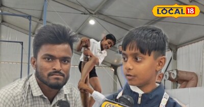 10 साल का खिलाड़ी