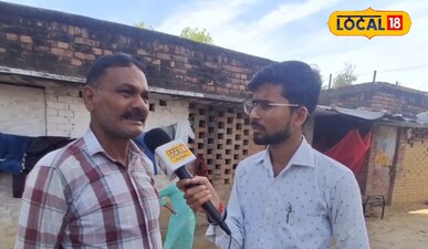 पानी के संकट के कारण परेशान लोग सुनिए बातचीत।