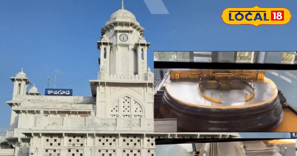 Dharohar: क्या आपने देखा है 30 किलो चांदी का रेलवे स्टेशन? निजाम युग से जुड़ा है इतिहास, यहां रखा है मॉडल