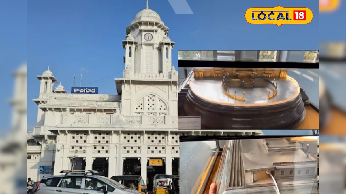 क्या आपने देखा 30 किलो चांदी का रेलवे स्टेशन? इस शहर में एक शख्स के लिए चलती थी ट्रेन – News18 हिंदी