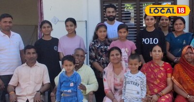 प्रीति और उनके परिवार के लोग