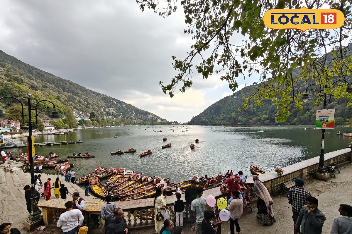 नैनीताल में मौसम ने ली करवट! हल्की बारिश के बाद ठंडी हवाओं संग दिख रहे दिलकश नजारे, देखें खूबसूरत तस्वीरें 