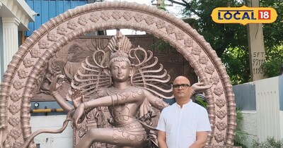 मूर्तिकार नरेश कुमावत 