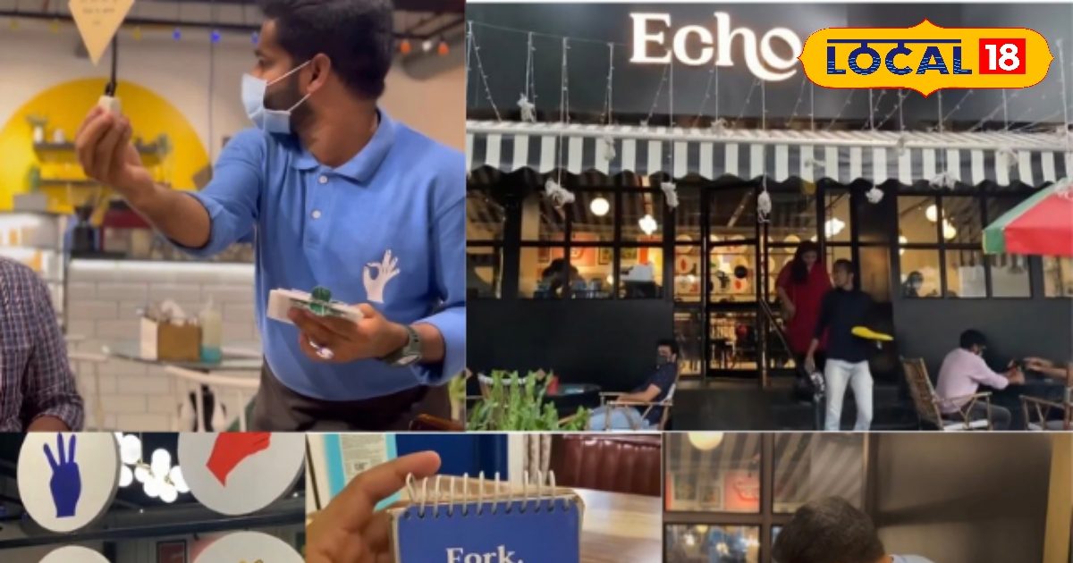 इशारों की भाषा में चलता पूरा रेस्टोरेंट, हैदराबाद के कैफे बदल रहे सोच और समाज