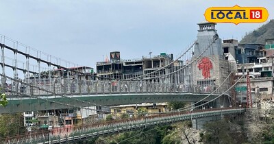 लक्ष्मण झूला: कभी भीड़ उमड़ती थी, आज सन्नाटा मेरा हाल पूछता है.