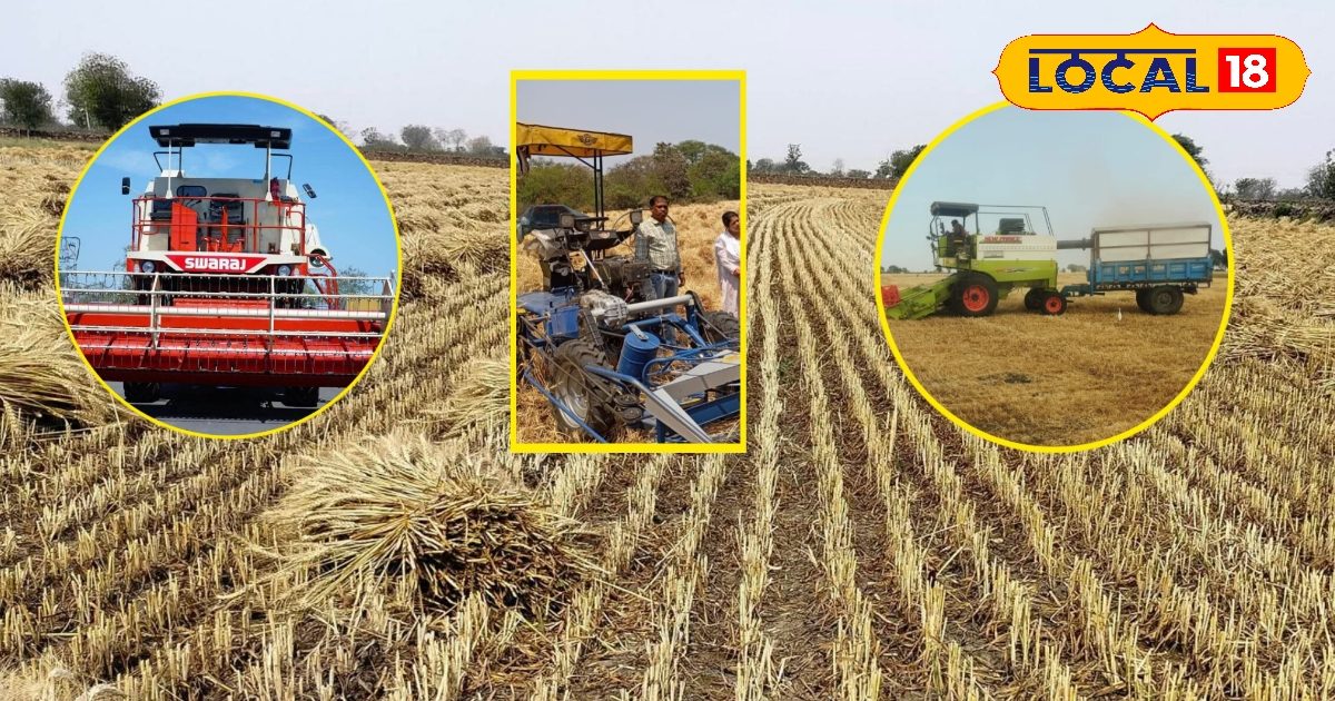 गेहूं काटने वाली टॉप 3 मशीनें, सैकड़ों मजदूर भी नहीं दे पाएंगे टक्कर