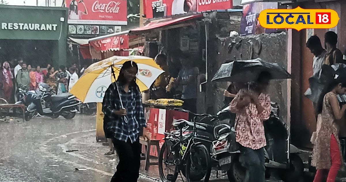 यूपी के कई जिलों में आंधी-बारिश और वज्रपात का अलर्ट, 48 घंटों में 6°C तक गिरेगा तापमान